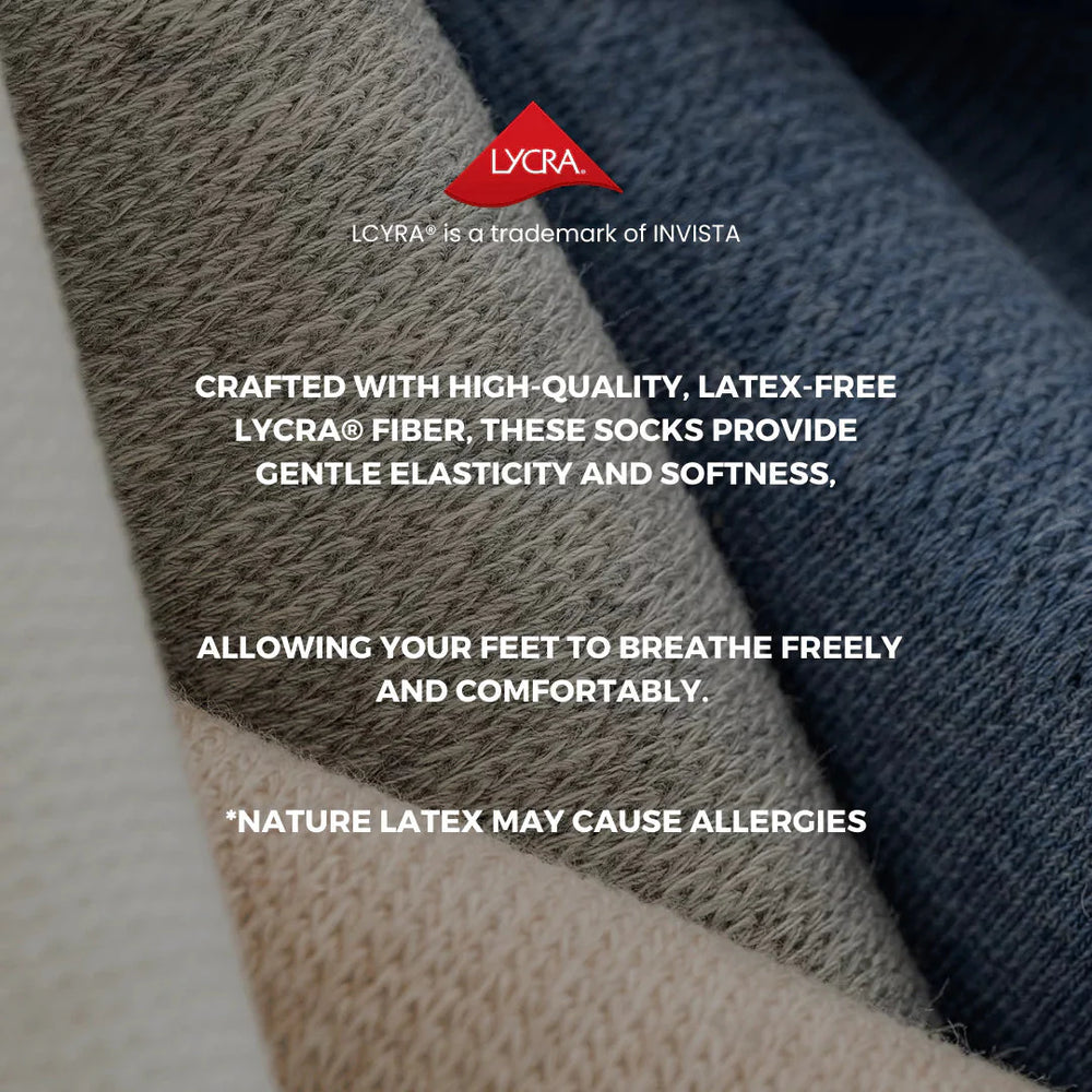 Velcura™ All Day Comfort Sock (Extra Wide)