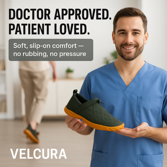 Velcura™ Recovery Slip On Shoes