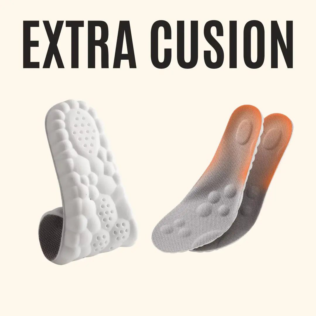 Velcura™ Comfort+ Shock Absorbing Insoles