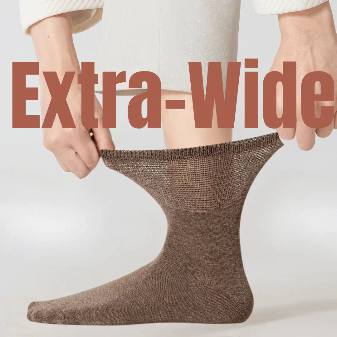 Velcura™ All Day Comfort Sock (Extra Wide)