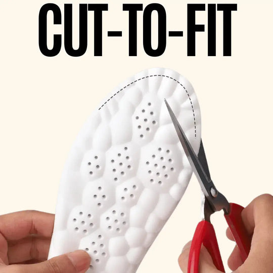 Velcura™ Comfort+ Shock Absorbing Insoles