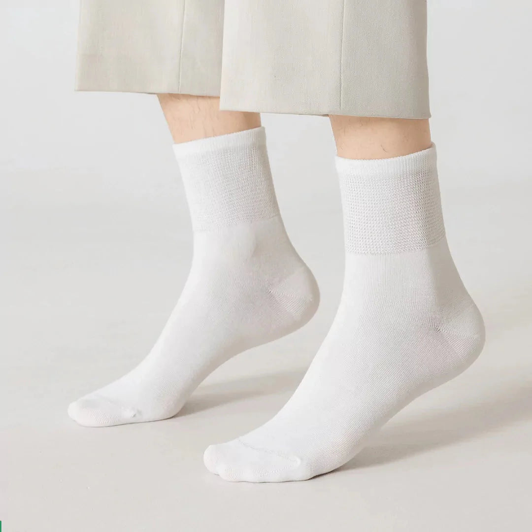 Velcura™ All Day Comfort Sock (Extra Wide)