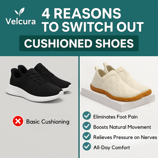 Velcura™ Recovery Slip On Shoes