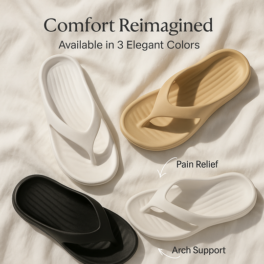 Velcura™ Recovery Flip Flops