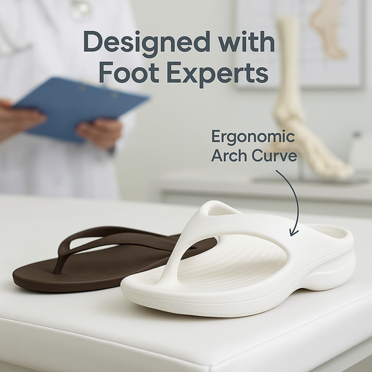 Velcura™ Recovery Flip Flops