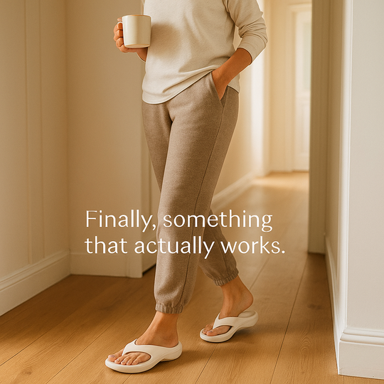 Velcura™ Recovery Flip Flops