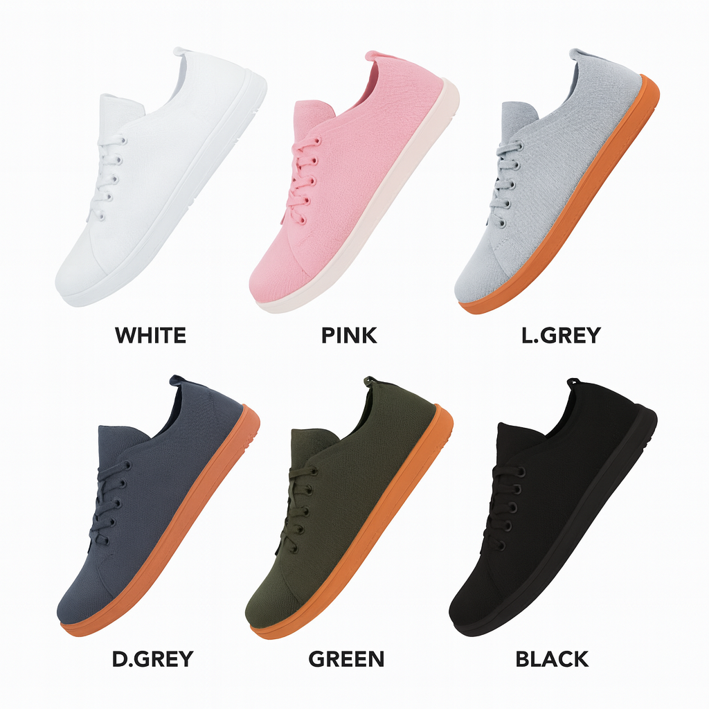 Velcura™ Natural Foot Pain Relief | Recovery Barefoot Shoes