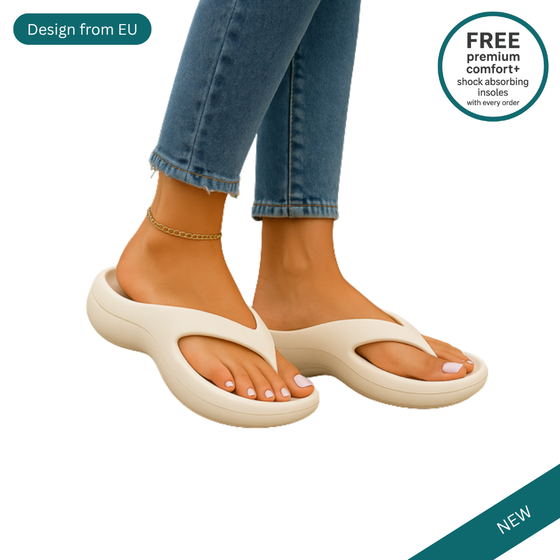 Velcura™ Recovery Flip Flops