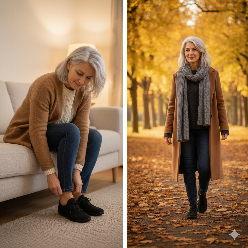 Velcura™ Natural Foot Pain Relief | Recovery Barefoot Shoes