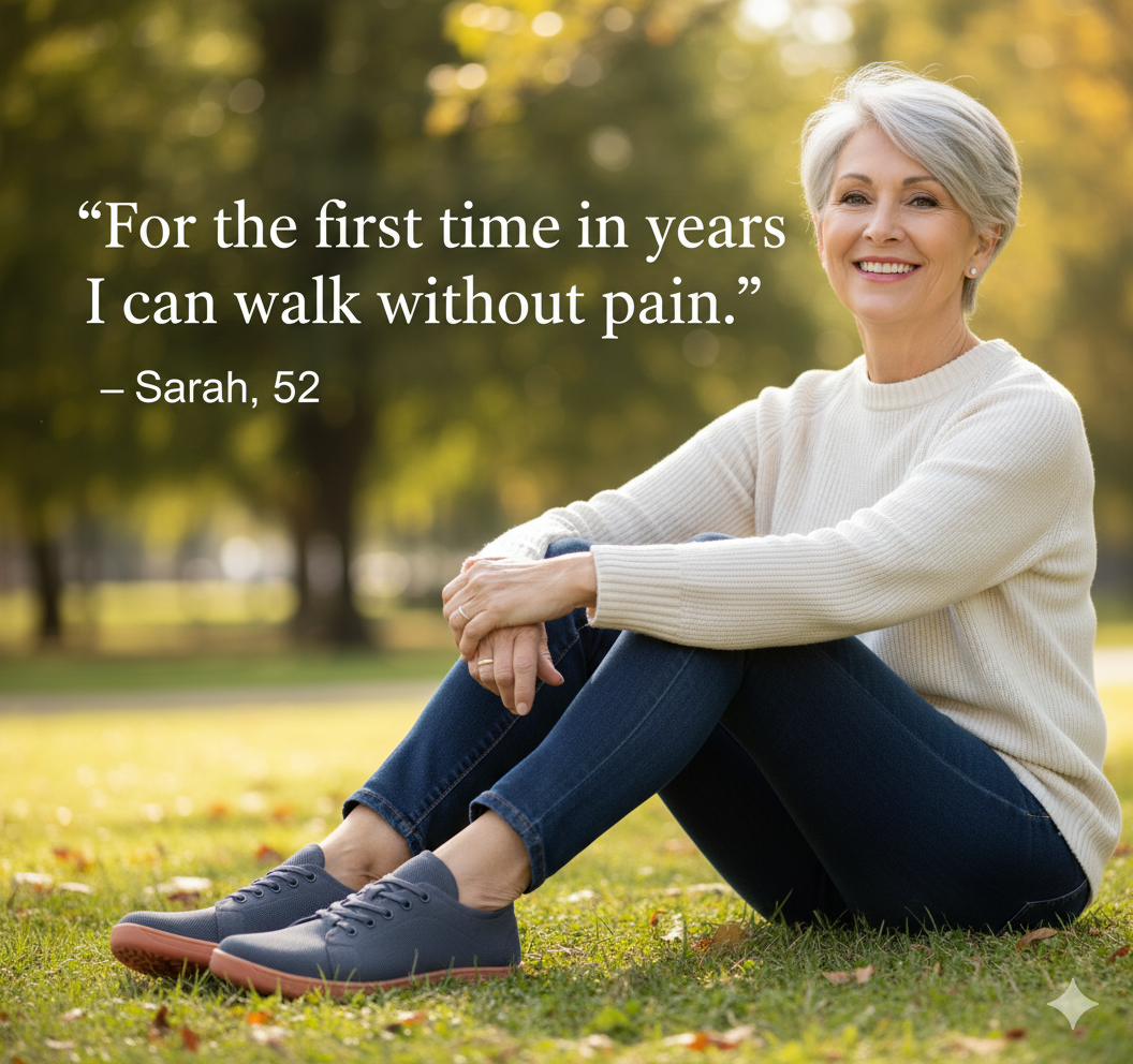 Velcura™ Natural Foot Pain Relief | Recovery Barefoot Shoes