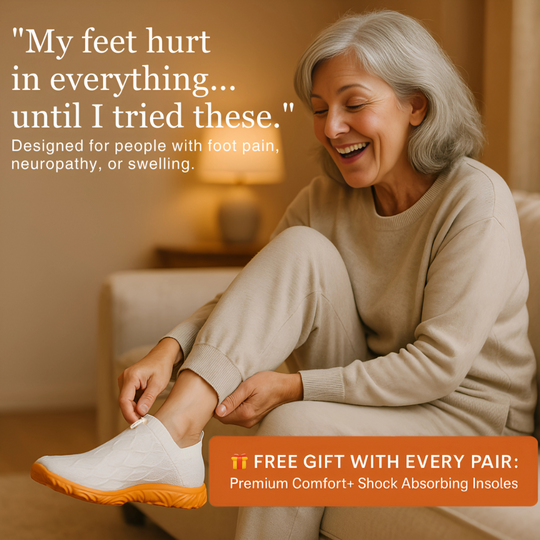 Velcura™ Recovery Slip On Shoes